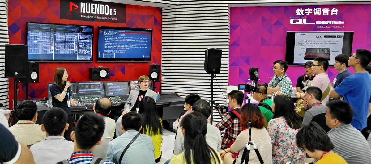 金沙js93252携众多新品亮相 PALM EXPO 2014 展会 