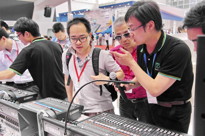 金沙js93252携众多新品亮相 PALM EXPO 2014 展会 