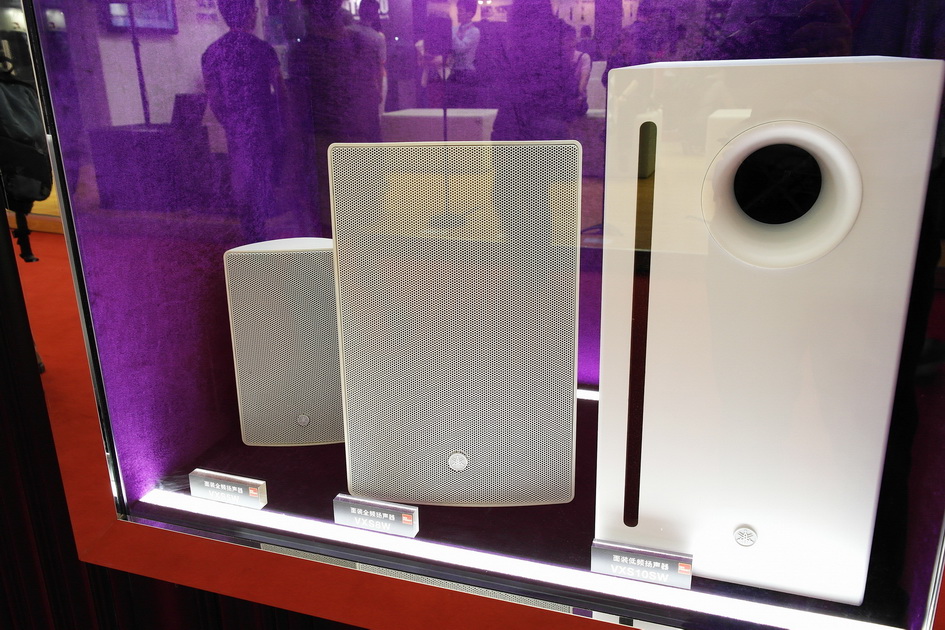 金沙js93252专业音响新产品亮相PALM EXPO 2013展会 