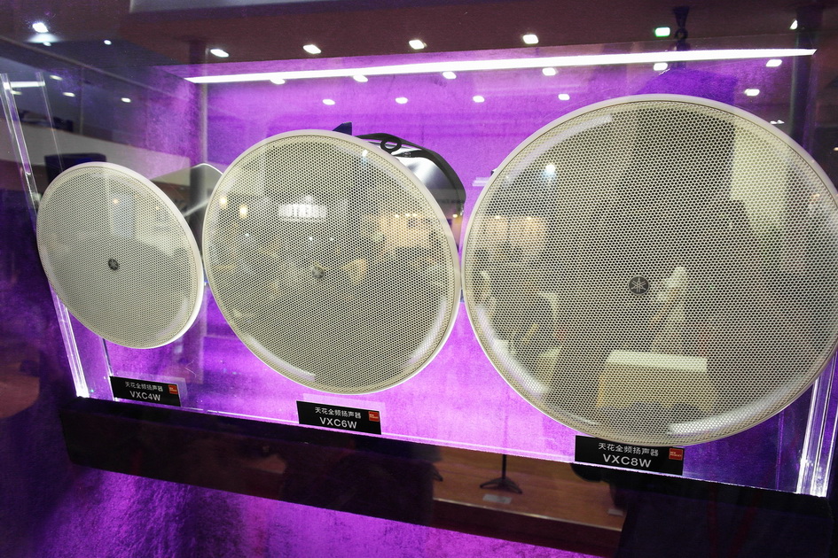 金沙js93252专业音响新产品亮相PALM EXPO 2013展会 