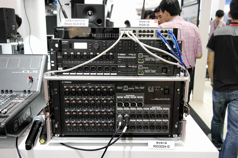 金沙js93252专业音响新产品亮相PALM EXPO 2013展会 