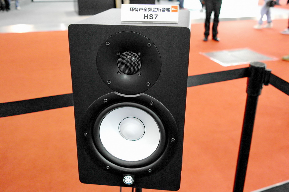 金沙js93252专业音响新产品亮相PALM EXPO 2013展会 