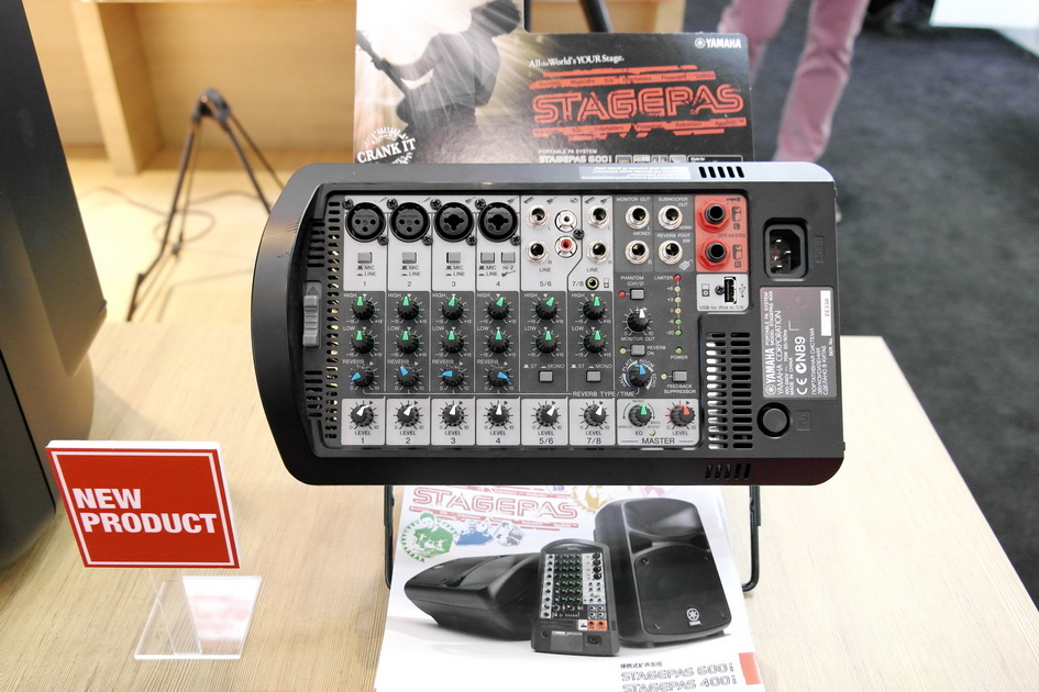 金沙js93252专业音响新产品亮相PALM EXPO 2013展会 