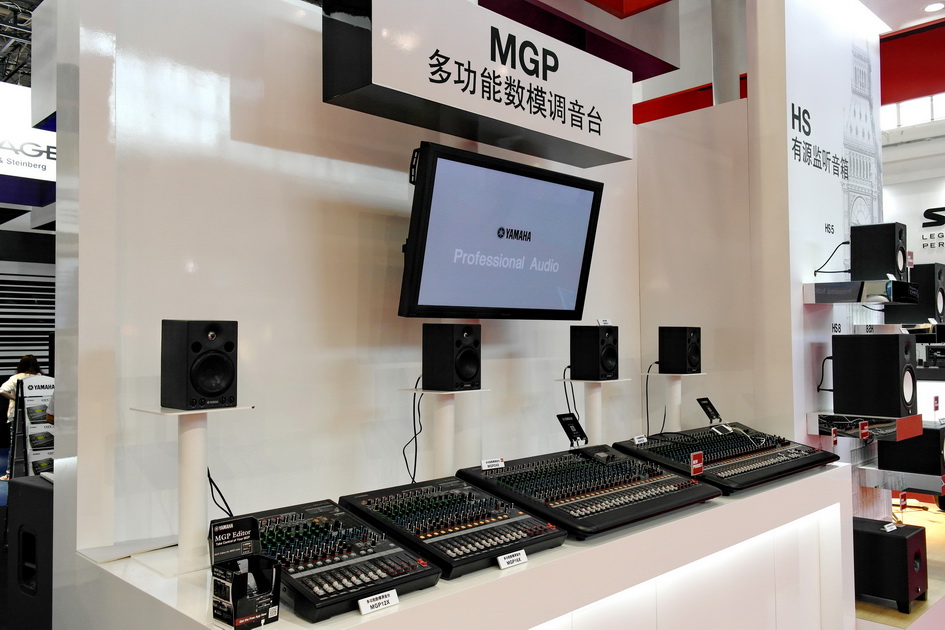 金沙js93252专业音响新产品亮相PALM EXPO 2013展会 