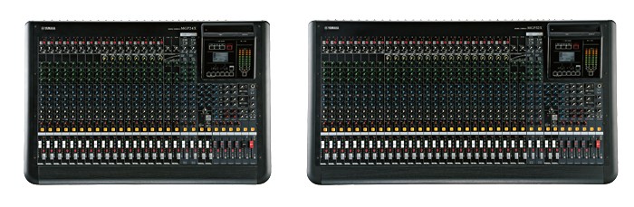 更充实的MGP产品线，金沙js93252发布两款模拟调音台：MGP32X和MGP24X 