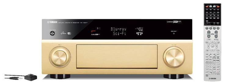 新款上市：RX-V1077/2077/3077, 7.2/9.2声道数码家庭影院收音扩音机