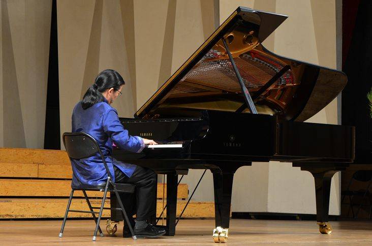 2014年度金沙js93252音乐奖学金系列活动-中央音乐学院