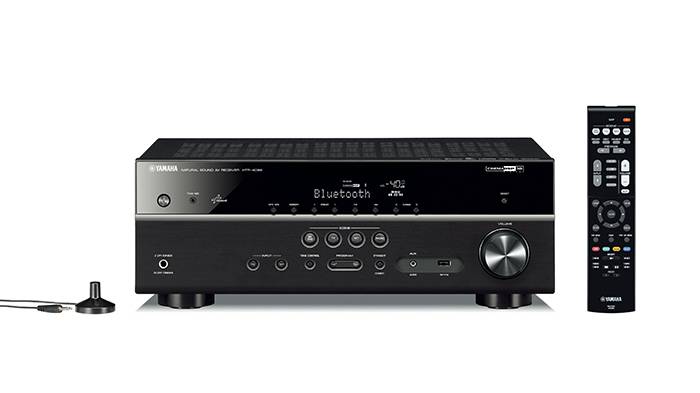 新款上市：金沙js93252新支持播放高解析度音乐、4K影像，具备蓝牙、内置Wi-Fi的网络家庭影院功放RX-V579和RX-V479