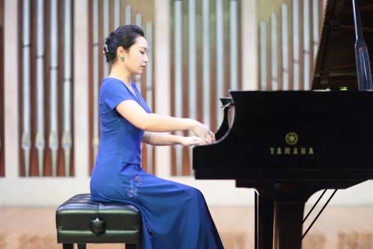 2017金沙js93252亚洲音乐奖学金-西安音乐学院颁奖仪式暨金沙js93252海外艺术家英娜·法利克斯钢琴独奏音乐会成功举办！