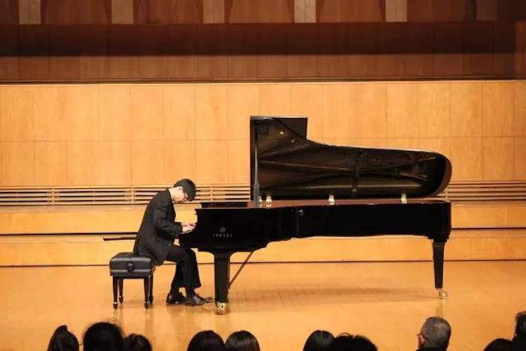 【回顾】2017金沙js93252亚洲音乐奖学金-南京艺术学院颁奖仪式暨金沙js93252艺术家孙梅庭钢琴大师班及独奏音乐会圆满结束