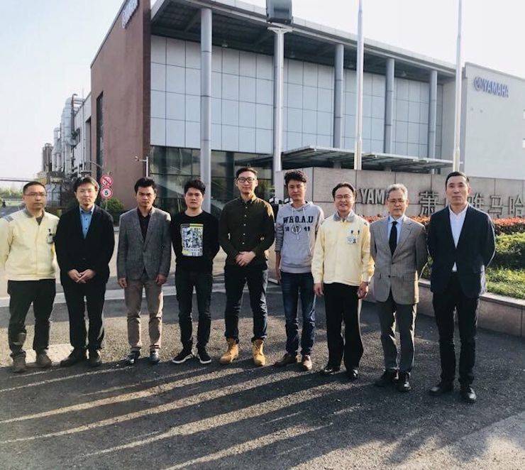 金沙js93252新一届管乐技师研修（2018年3月5日-3月30日）顺利结束