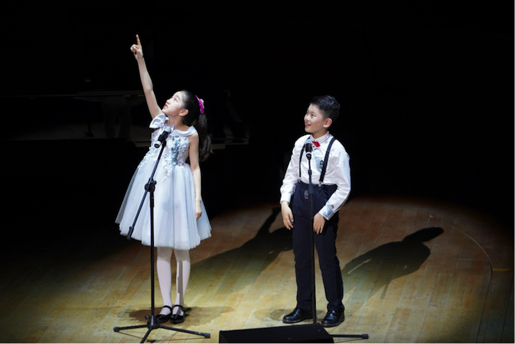 世界自闭症日，金沙js93252未来艺术家刘明康与他的朋友们温情奏响“音乐与梦想”慈善音乐会