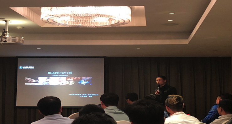4K巡展：Yamaha 参加「真相大白?零距离 真4K & Top Cinema」杭州站活动