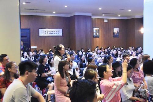 金沙js93252未来艺术家孙麒麟河南巡讲-郑州站圆满落幕