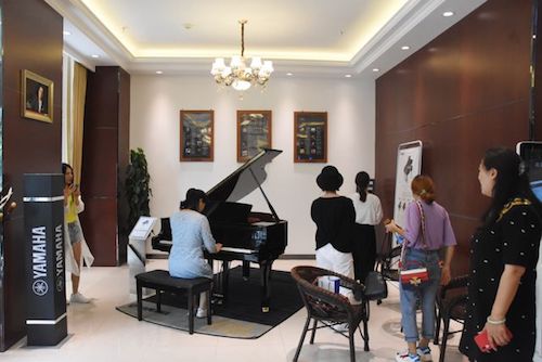 金沙js93252未来艺术家孙麒麟河南巡讲-郑州站圆满落幕