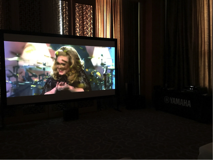 4K巡展：Yamaha 参加「真相大白?零距离 真4K & Top Cinema」石家庄站活动