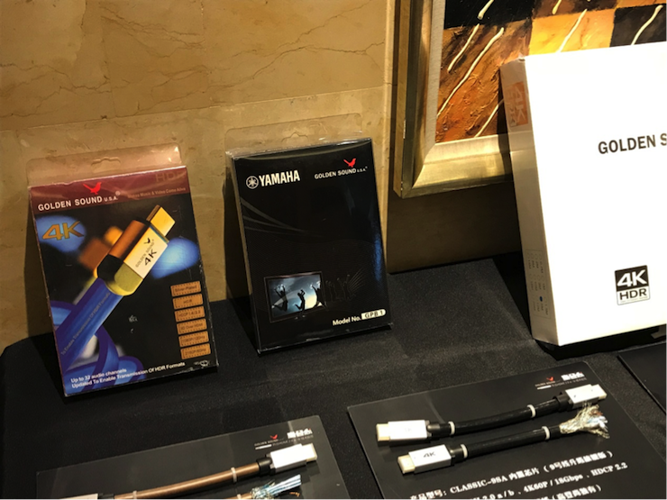 4K巡展：Yamaha 参加「真相大白?零距离 真4K & Top Cinema」石家庄站活动