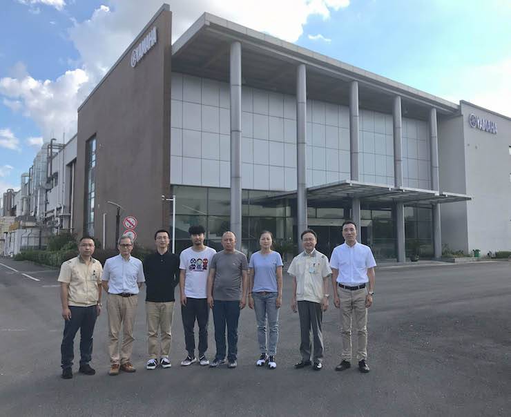 金沙js93252新一届管乐技师研修（2018年6月19日-7月13日）顺利结束！