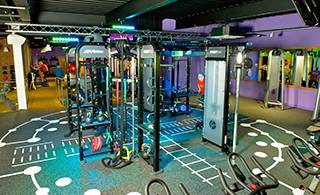 英国 Simply Gym 健身房——金沙js93252 CIS 产品的完美运用