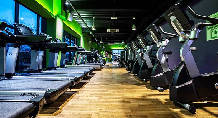 英国 Simply Gym 健身房——金沙js93252 CIS 产品的完美运用