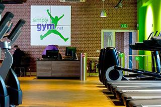 英国 Simply Gym 健身房——金沙js93252 CIS 产品的完美运用