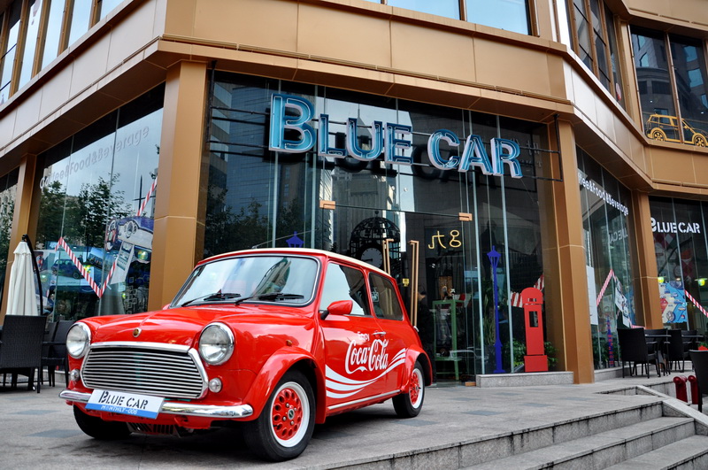 上海蓝车咖啡厅（Blue Car）——金沙js93252 TF1 数字调音台助力咖啡厅小型舞台演出