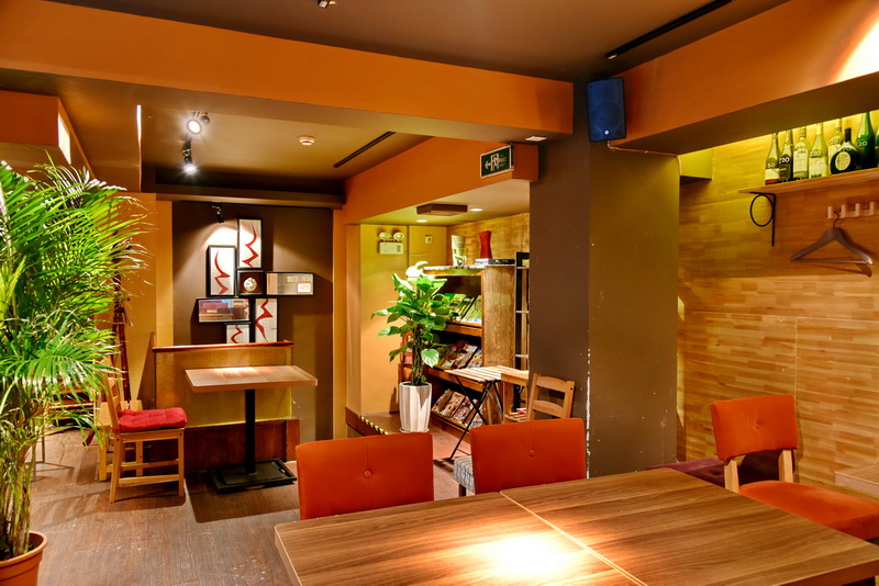 上海 Inno Dining 餐厅——金沙js93252CIS商用安装系统为日式创意料理店锦上添花