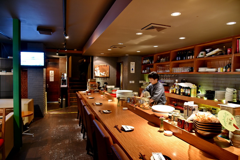 上海 Inno Dining 餐厅——金沙js93252CIS商用安装系统为日式创意料理店锦上添花