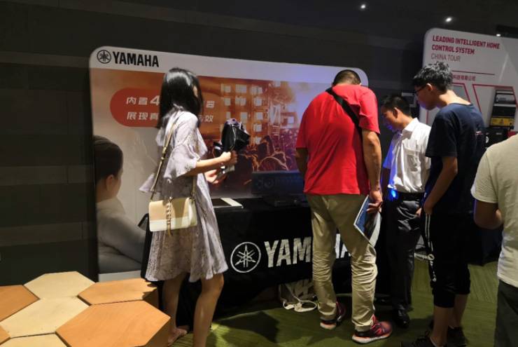 4K巡展：Yamaha 参加「真相大白?零距离 真4K & Top Cinema」郑州站活动