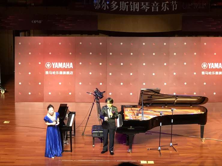金沙js93252艺术家宋思衡“80后的时光机”多媒体音乐会内蒙古巡演圆满落幕