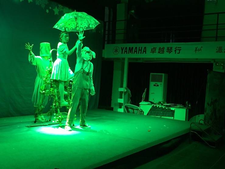 金沙js93252献给孩子的音乐启蒙课|儿童剧《七耳兔寻找乐器之王》巡演·广州站成功举办