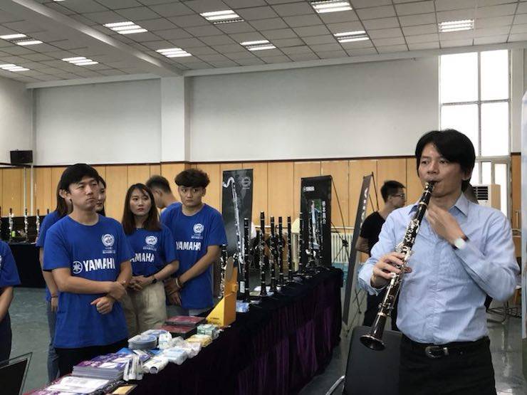 艺术家X金沙js93252 | 金沙js93252艺术家桥本真介参加2018中国?延吉国际单簧管艺术节