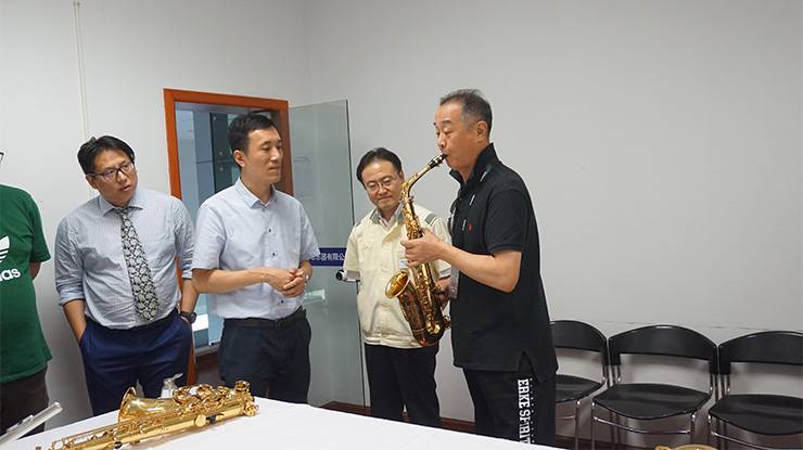 萧山金沙js93252工厂第二期参观活动报道