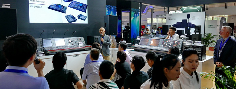 双月双展，金沙js93252携旗下新品亮相 BIRTV2018 及 Infocomm 成都展览会