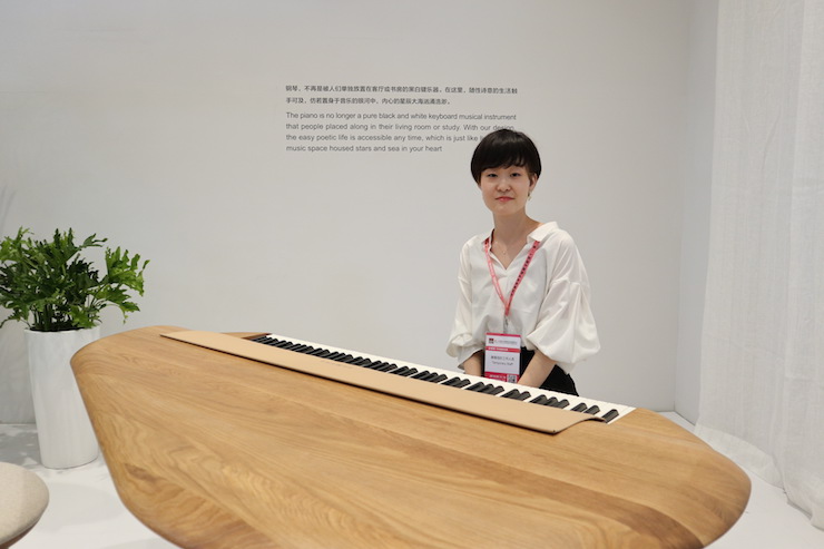 携手Mexarts漾美家居，概念款金沙js93252亮相上海家具展