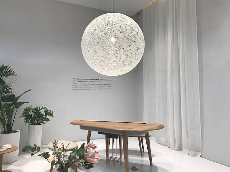携手Mexarts漾美家居，概念款金沙js93252亮相上海家具展
