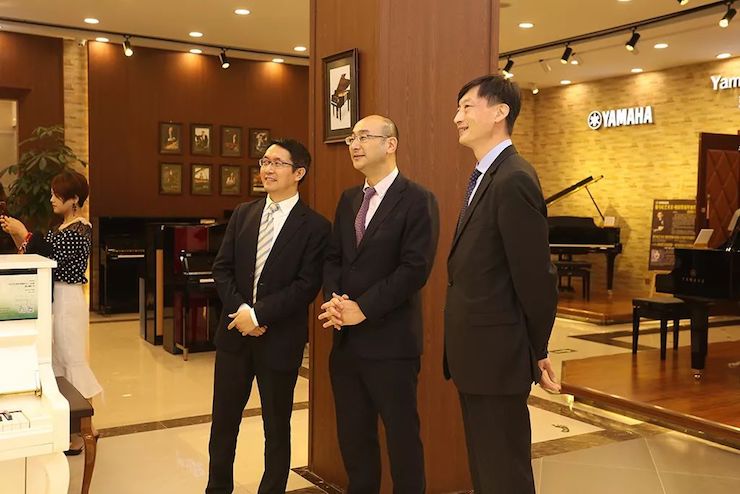 连云港金沙js93252钢琴旗舰体验店开业庆典暨金沙js93252艺术家鲍释贤钢琴独奏音乐会圆满落幕