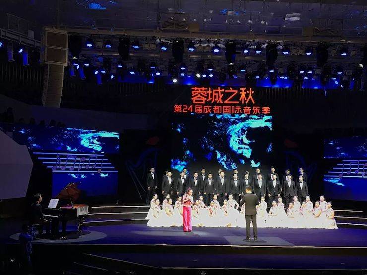 金沙js93252艺术家鲍释贤远程助力第24届蓉城之秋国际音乐季【附演出视频】