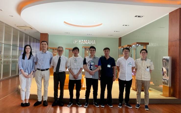 金沙js93252新一届管乐技师（5月27日-6月21日）研修顺利结束！