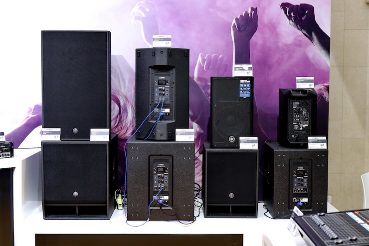 金沙js93252专业音响参展Infocomm 2019北京