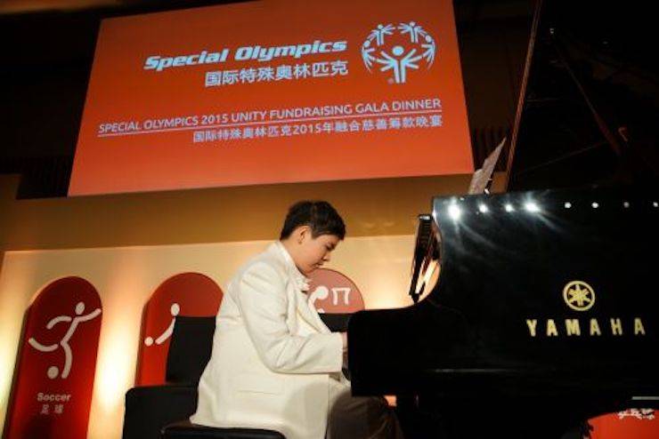 “金沙js93252未来艺术家”刘明康首秀《2019国际特奥·韩国艺术节》
