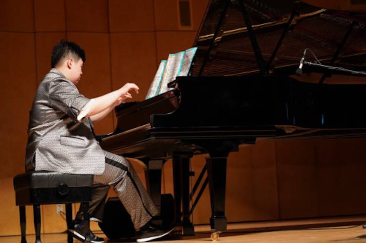 “金沙js93252未来艺术家”刘明康首秀《2019国际特奥·韩国艺术节》