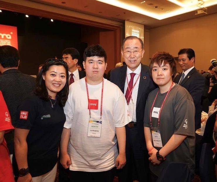 “金沙js93252未来艺术家”刘明康首秀《2019国际特奥·韩国艺术节》