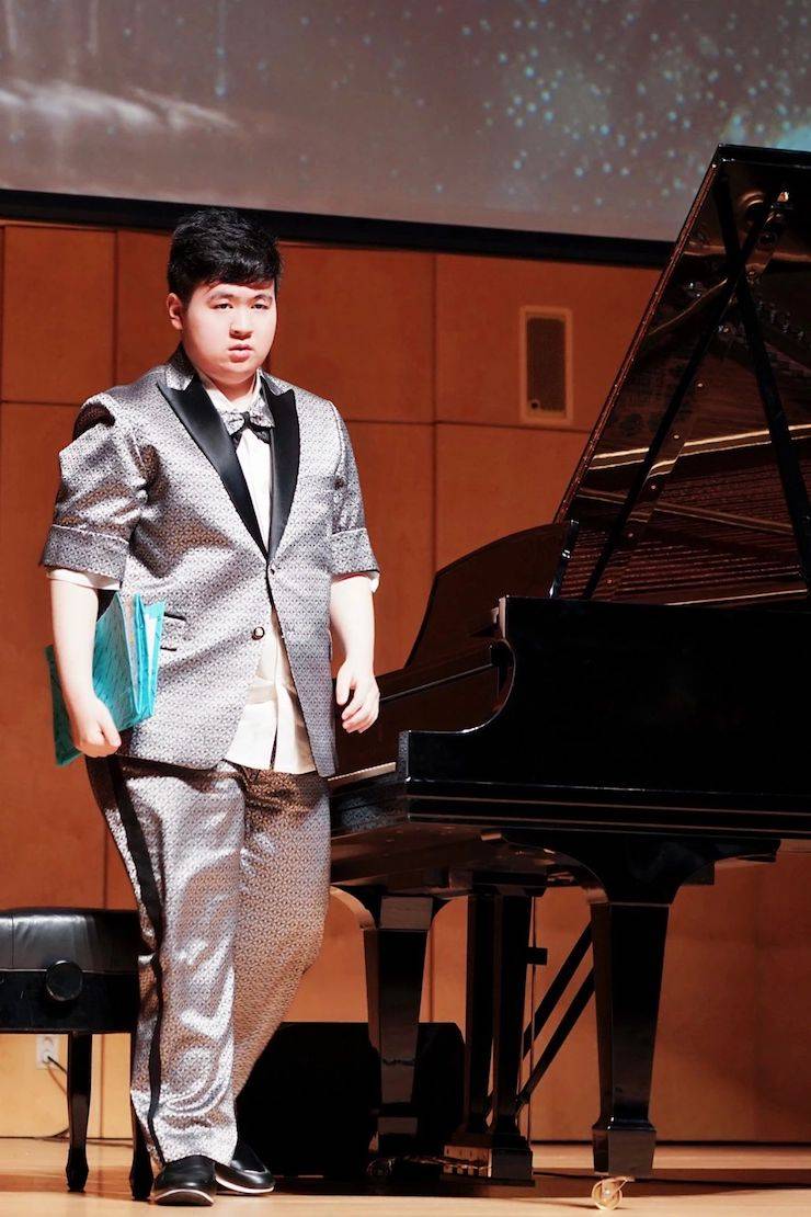 “金沙js93252未来艺术家”刘明康首秀《2019国际特奥·韩国艺术节》