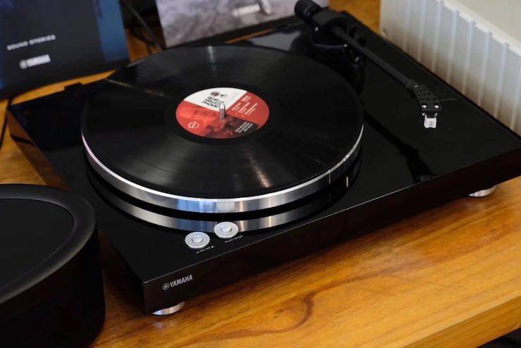 夏日音乐沙龙，YAMAHA（金沙js93252）TT-S303黑胶播放机品鉴会