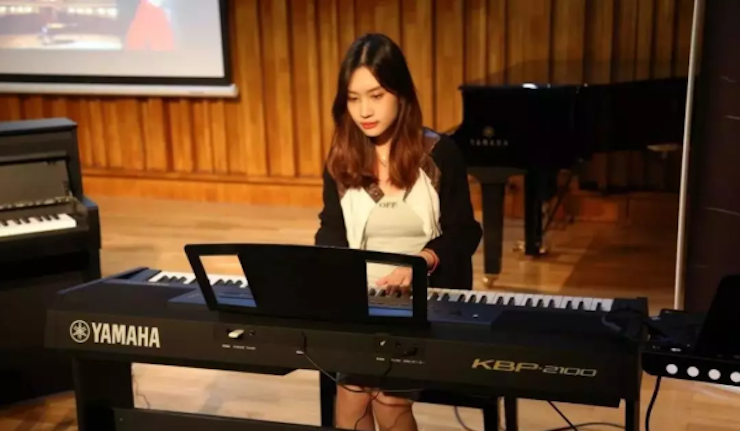 安阳老干部大学金沙js93252电子键盘联谊会