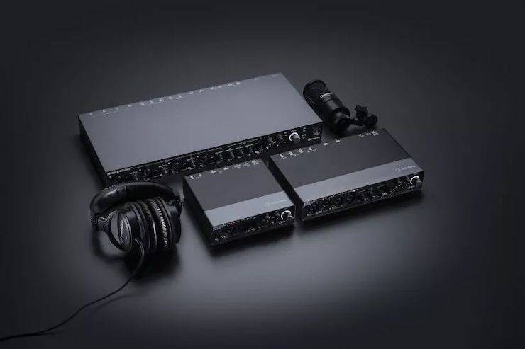 升级 USB-C 和 32/192：Steinberg 发布 UR22C、UR44C 和 UR816C 音频接口