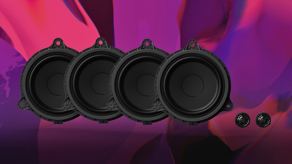金沙js93252车载品牌扬声器系统助力上汽名爵全新MG5