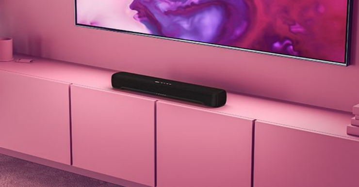 新款上市| 金沙js93252紧凑型回音壁SR-C20A，与众不同，简而精悍