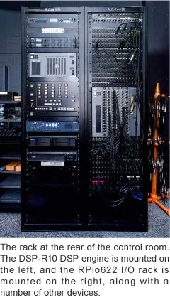 RIVAGE PM10安装案例：日本三重县综合文化中心